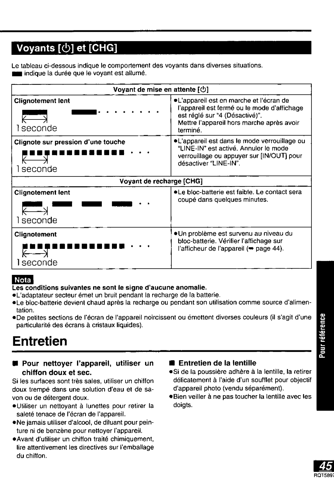 Panasonic DVD-LV70, DVD-LV75, DVD-LV55 manual 