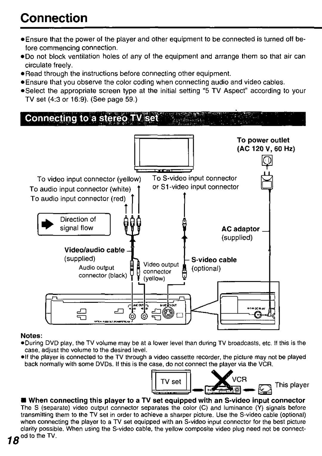 Panasonic DVD-P10D manual 