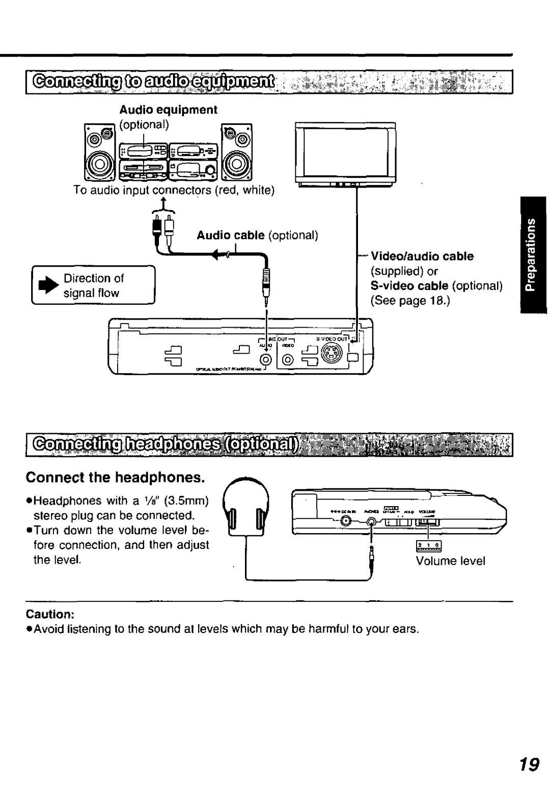 Panasonic DVD-P10D manual 