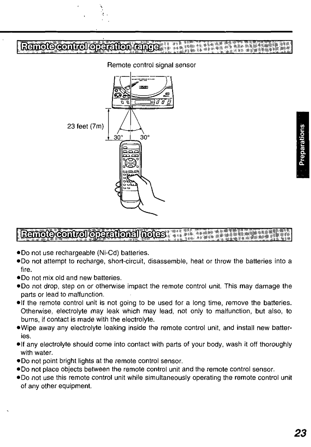 Panasonic DVD-P10D manual 