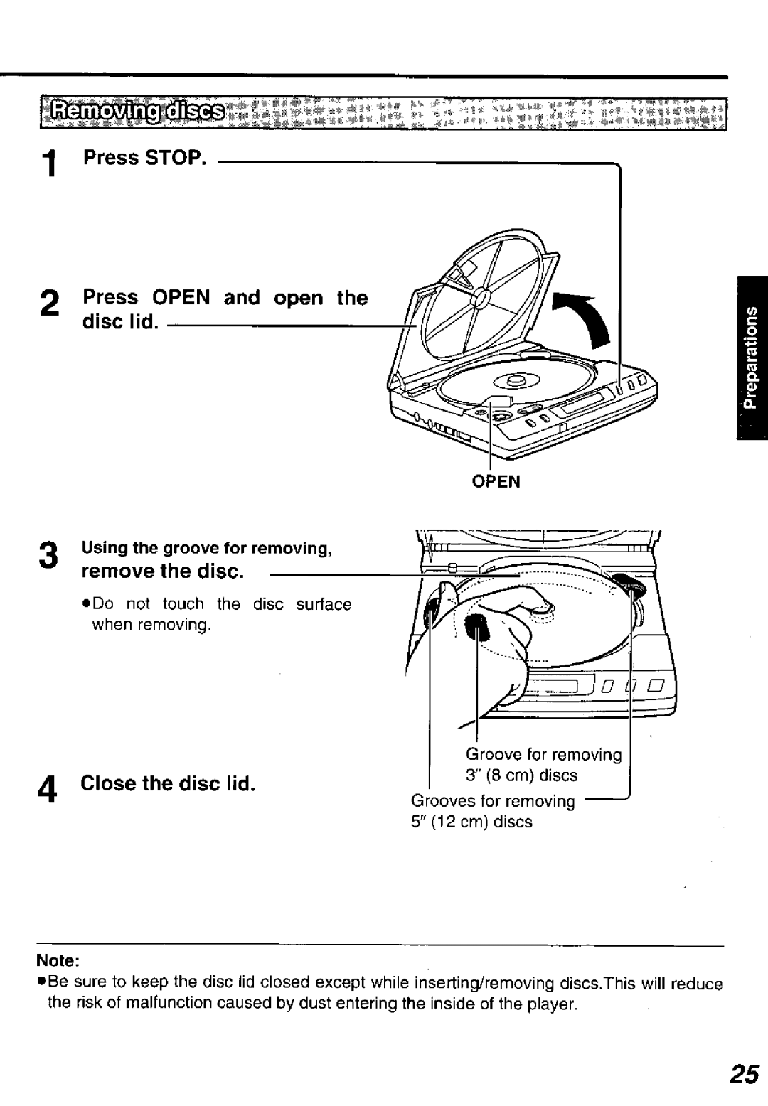 Panasonic DVD-P10D manual 