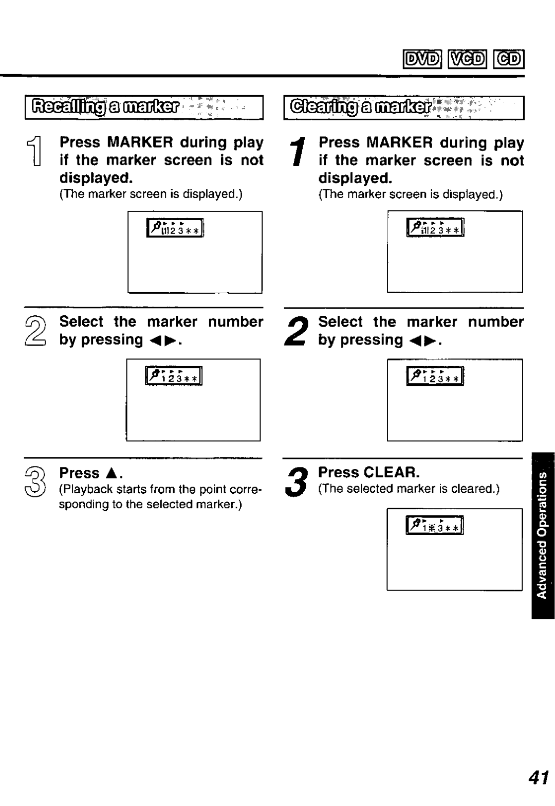 Panasonic DVD-P10D manual 