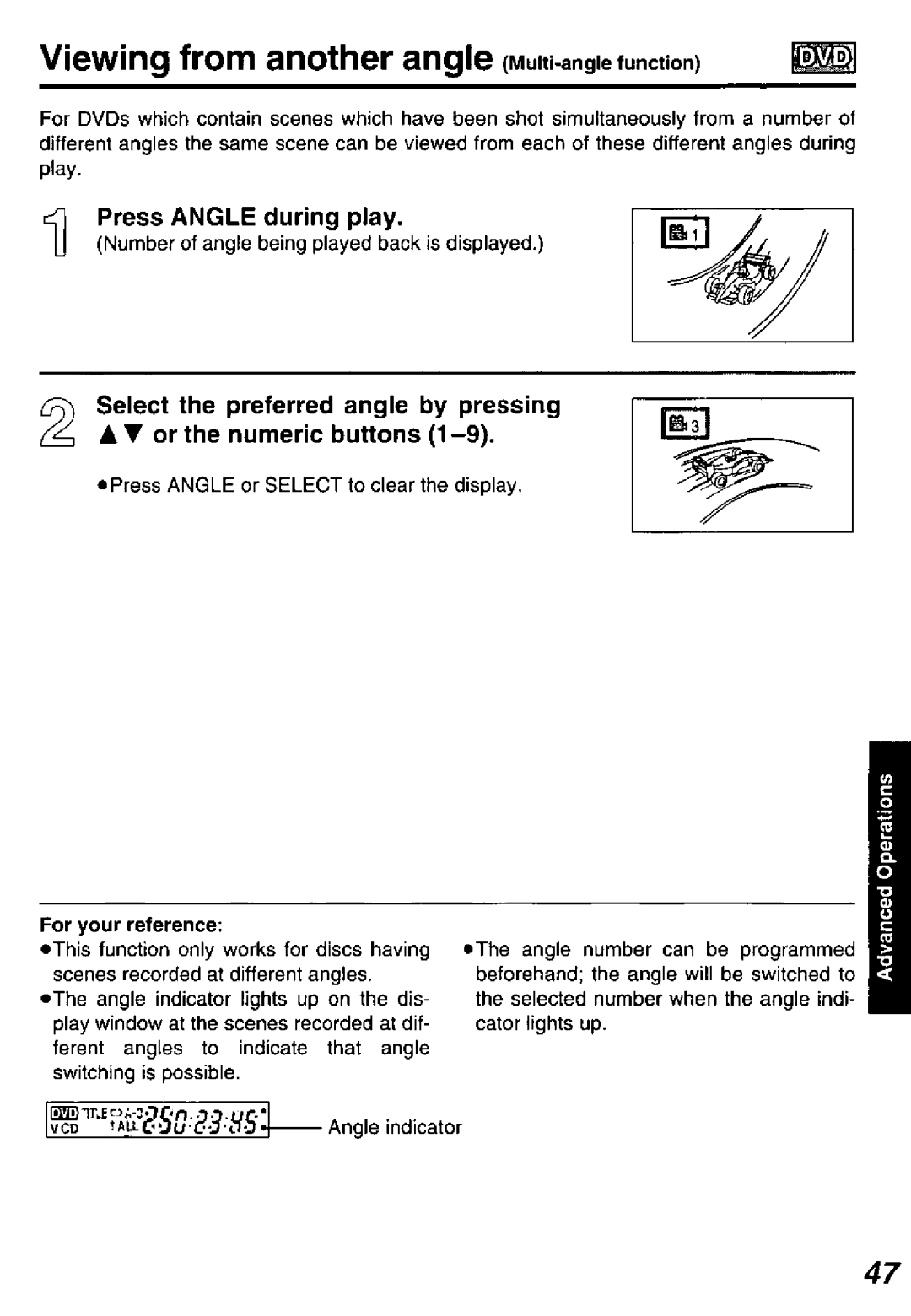 Panasonic DVD-P10D manual 