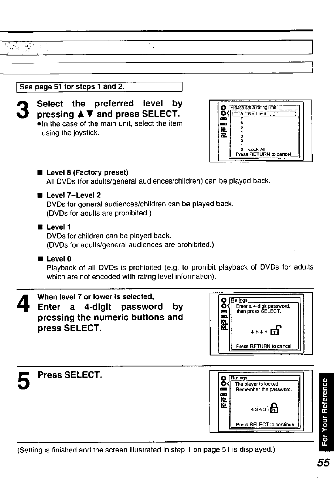 Panasonic DVD-P10D manual 