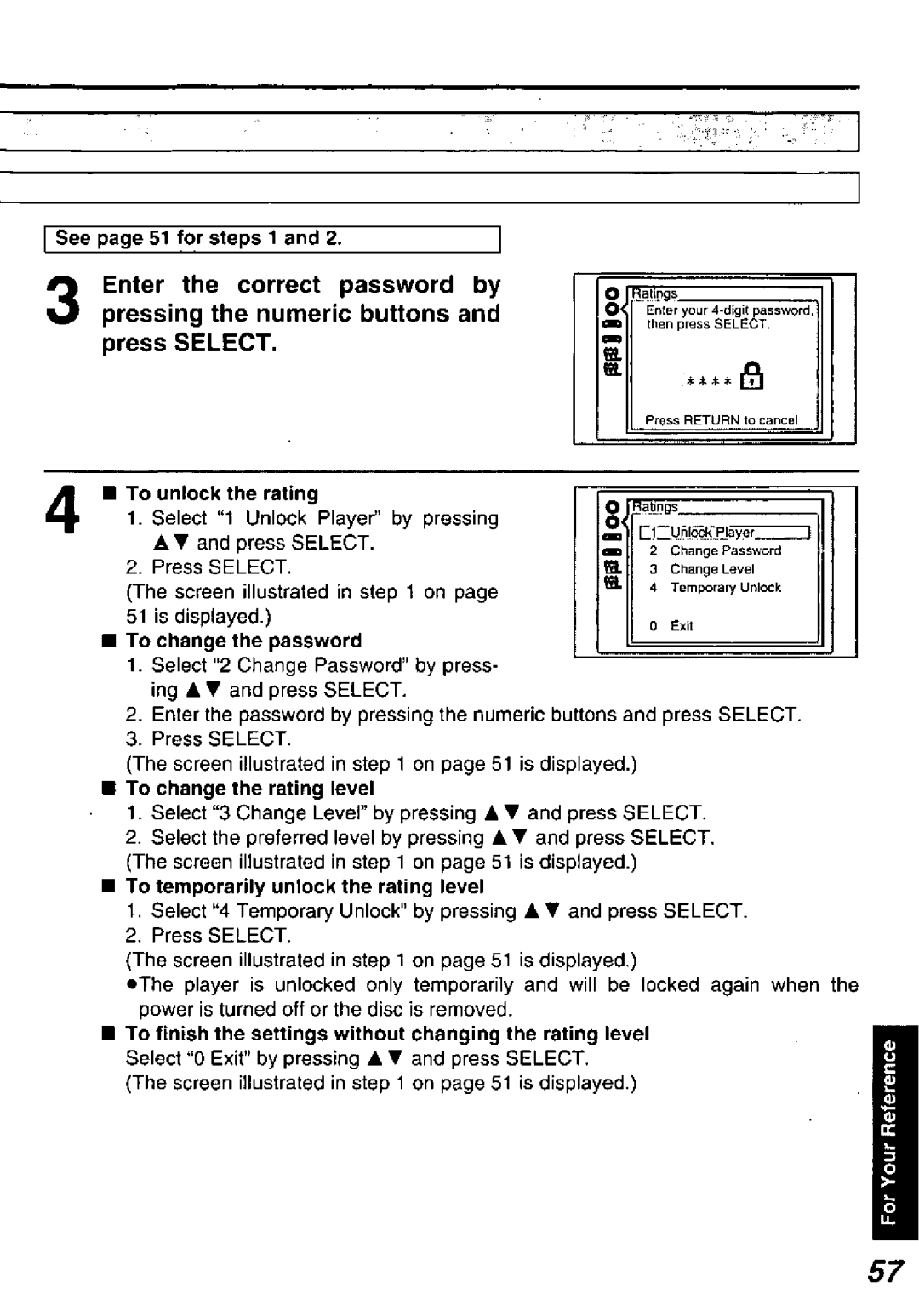 Panasonic DVD-P10D manual 