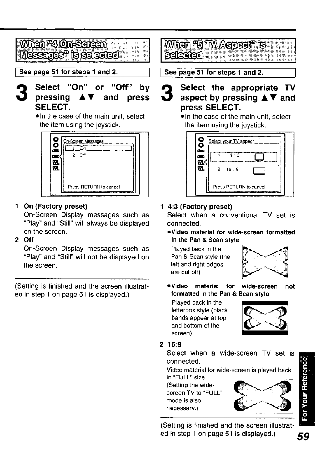 Panasonic DVD-P10D manual 