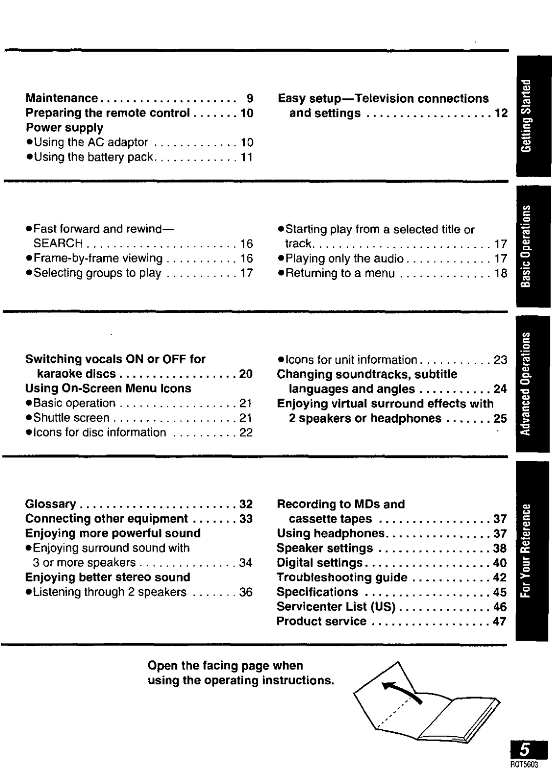 Panasonic DVD-PA65 manual 