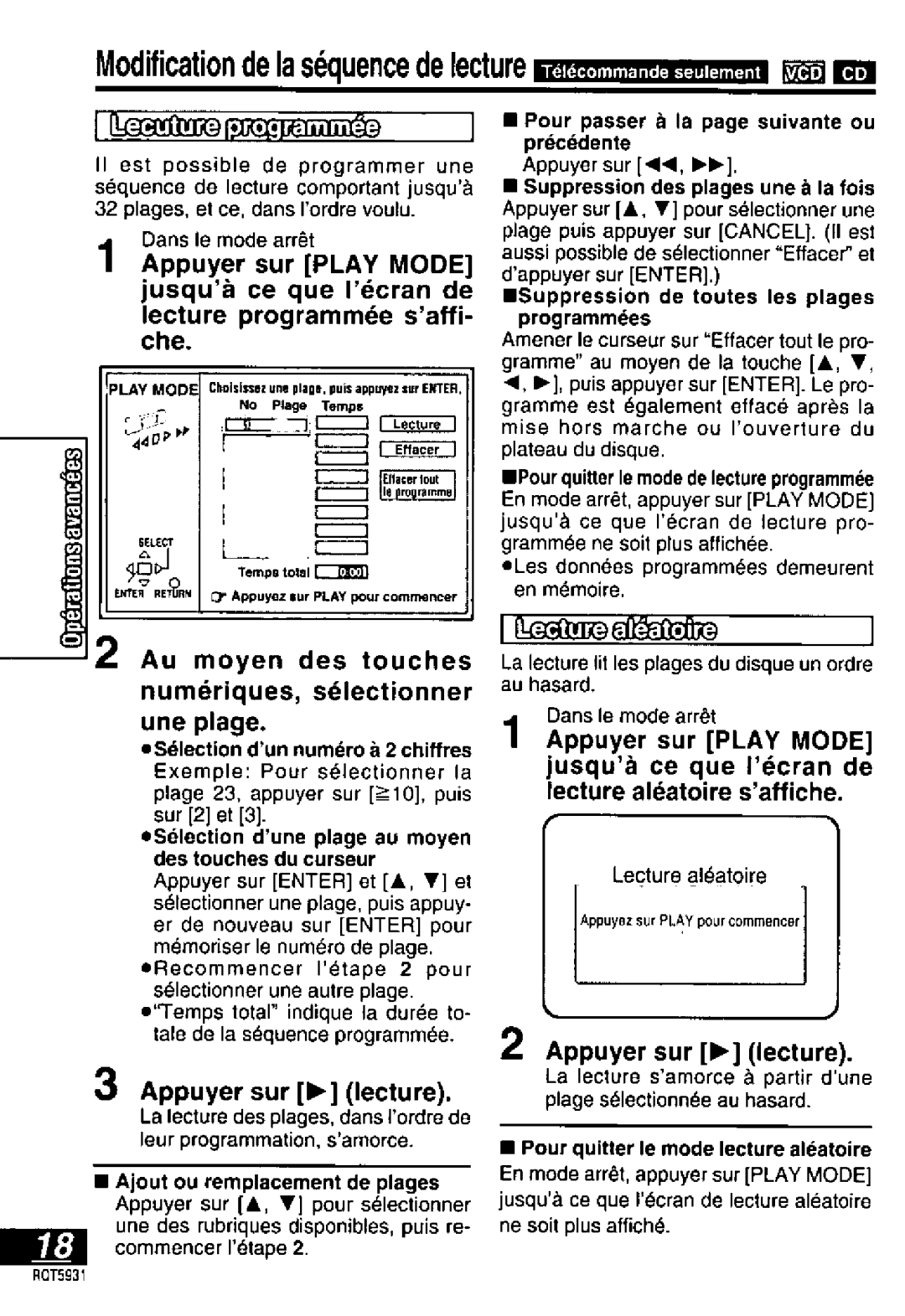 Panasonic DVD-PV40, DVDLV60 manual 