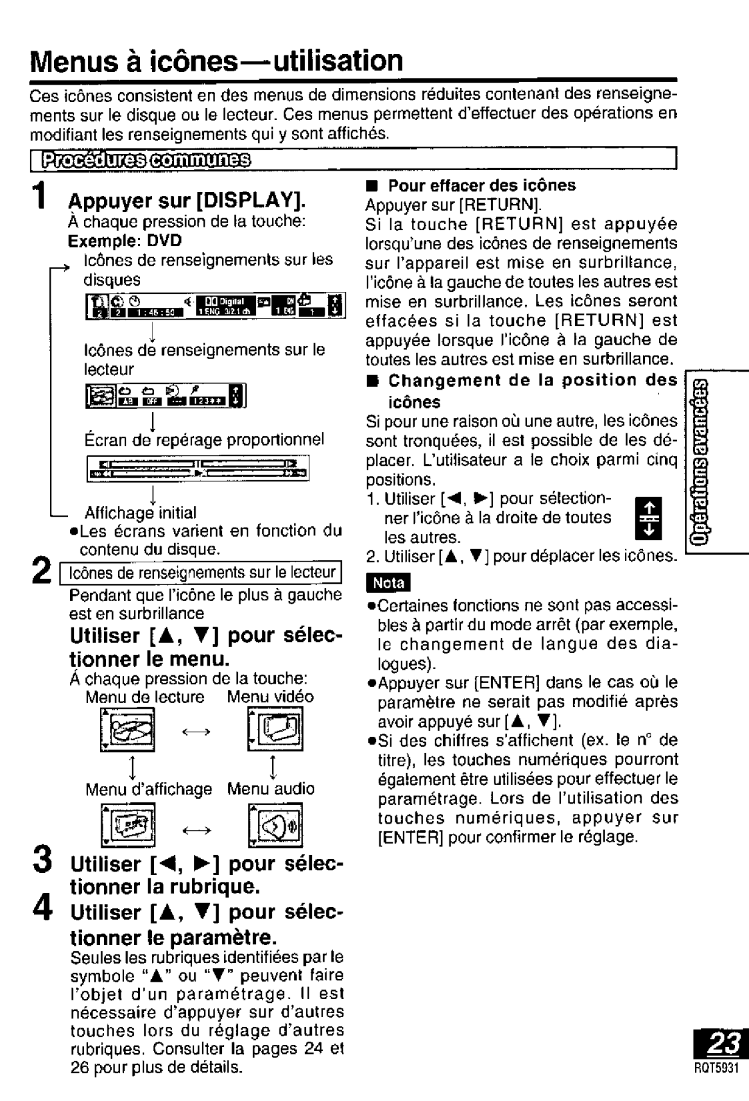 Panasonic DVDLV60, DVD-PV40 manual 