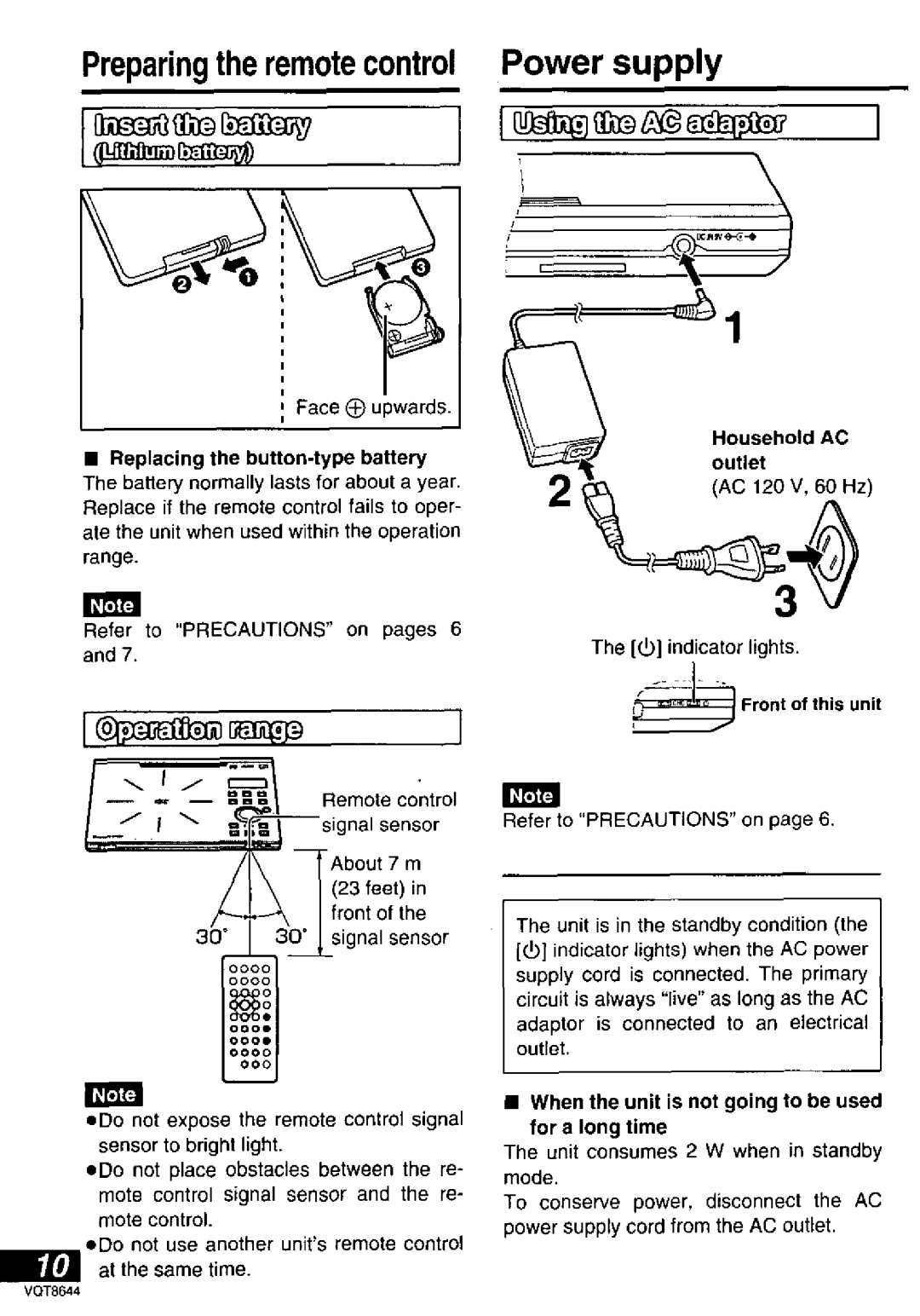 Panasonic DVD-PV55 manual 