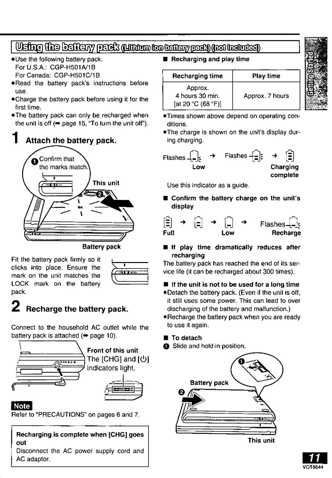 Panasonic DVD-PV55 manual 