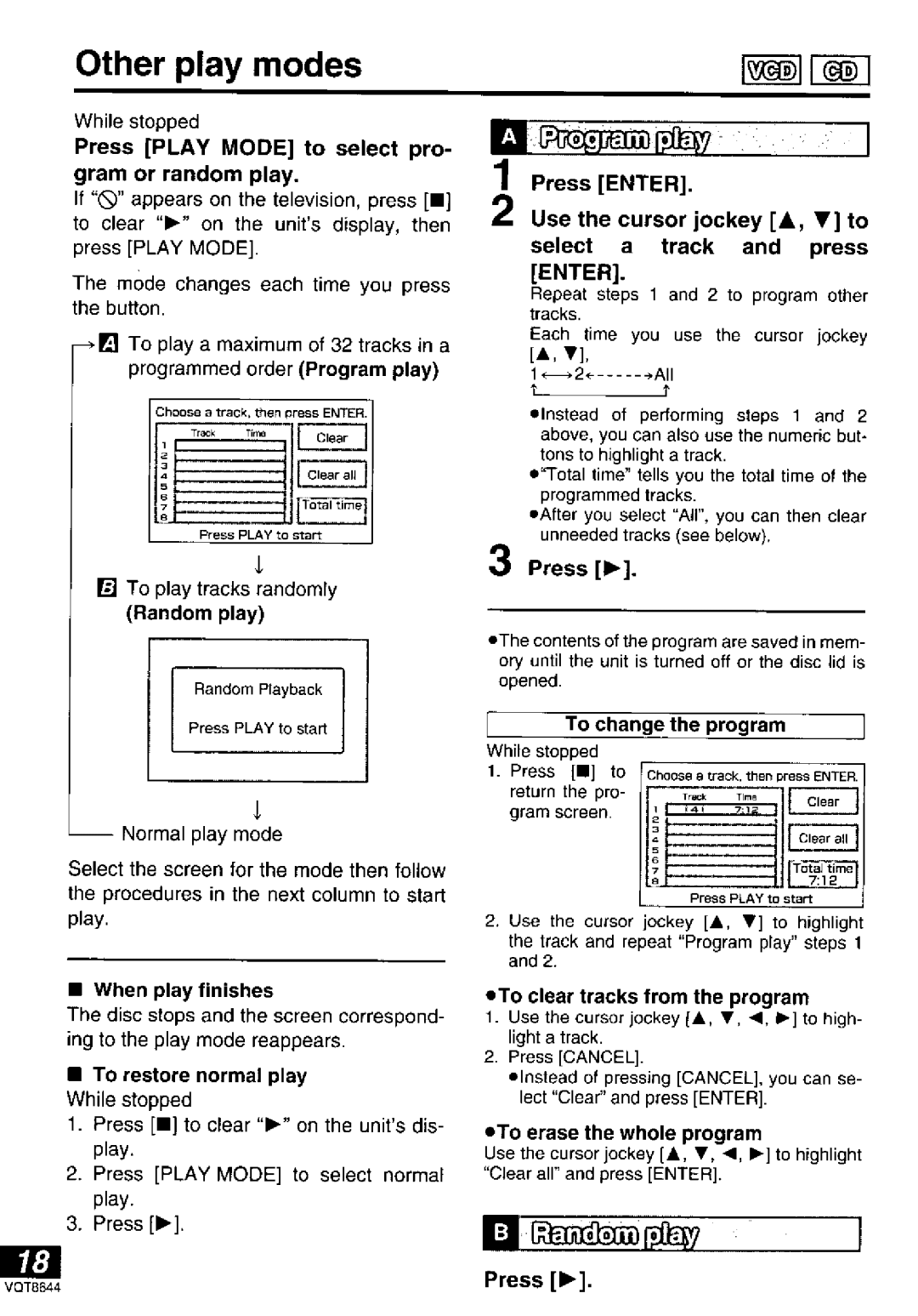 Panasonic DVD-PV55 manual 