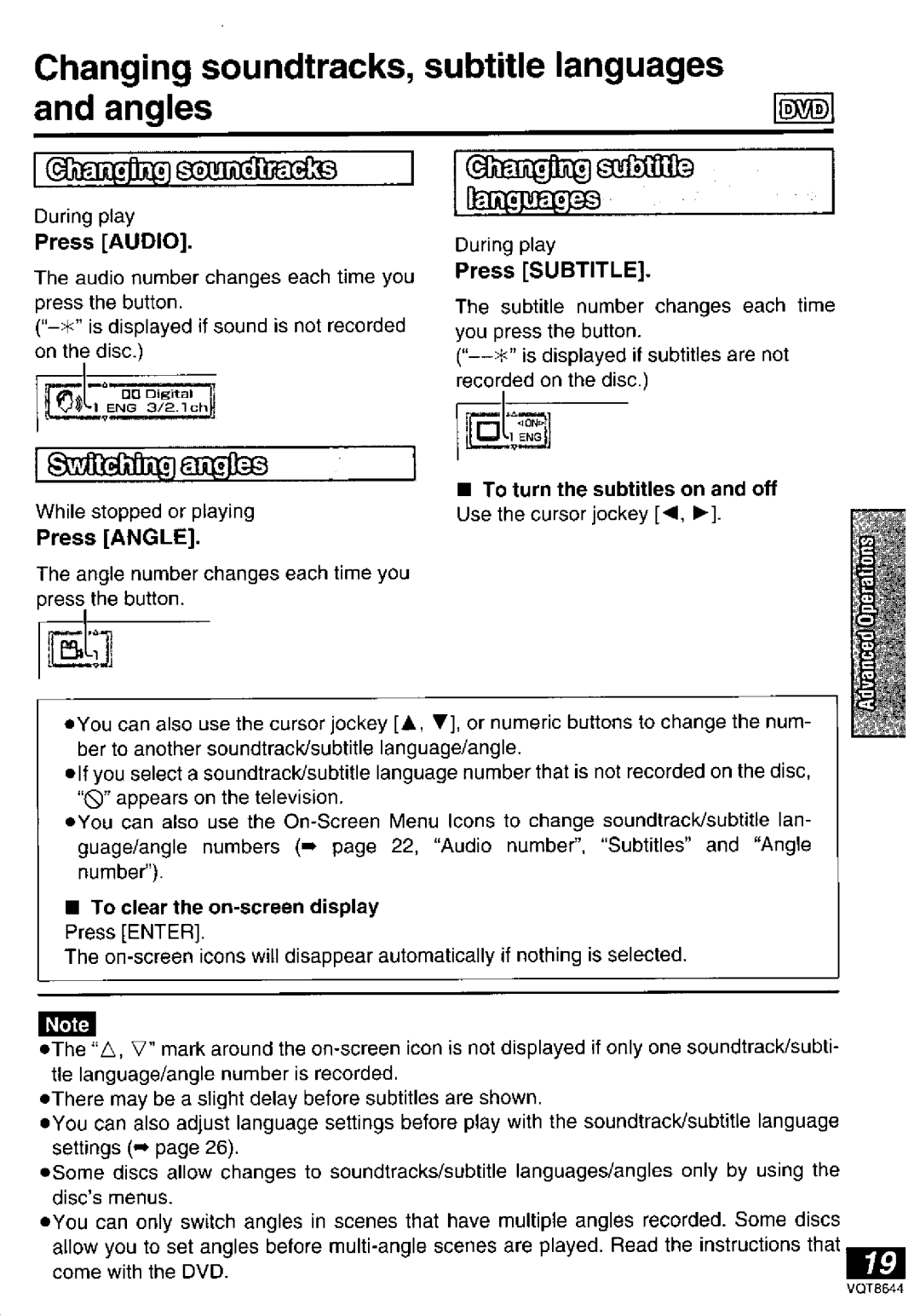 Panasonic DVD-PV55 manual 