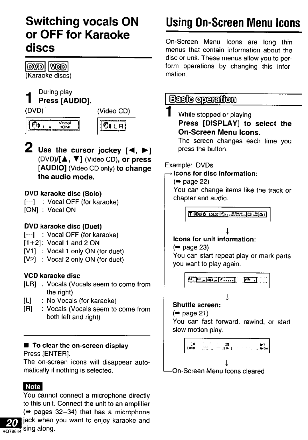 Panasonic DVD-PV55 manual 