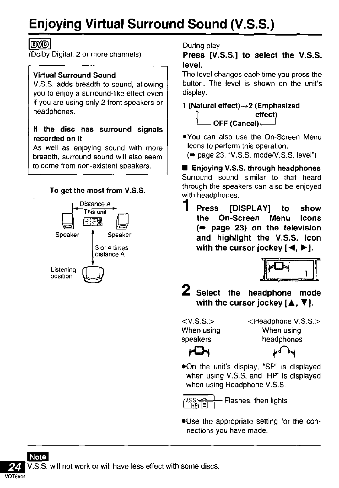 Panasonic DVD-PV55 manual 