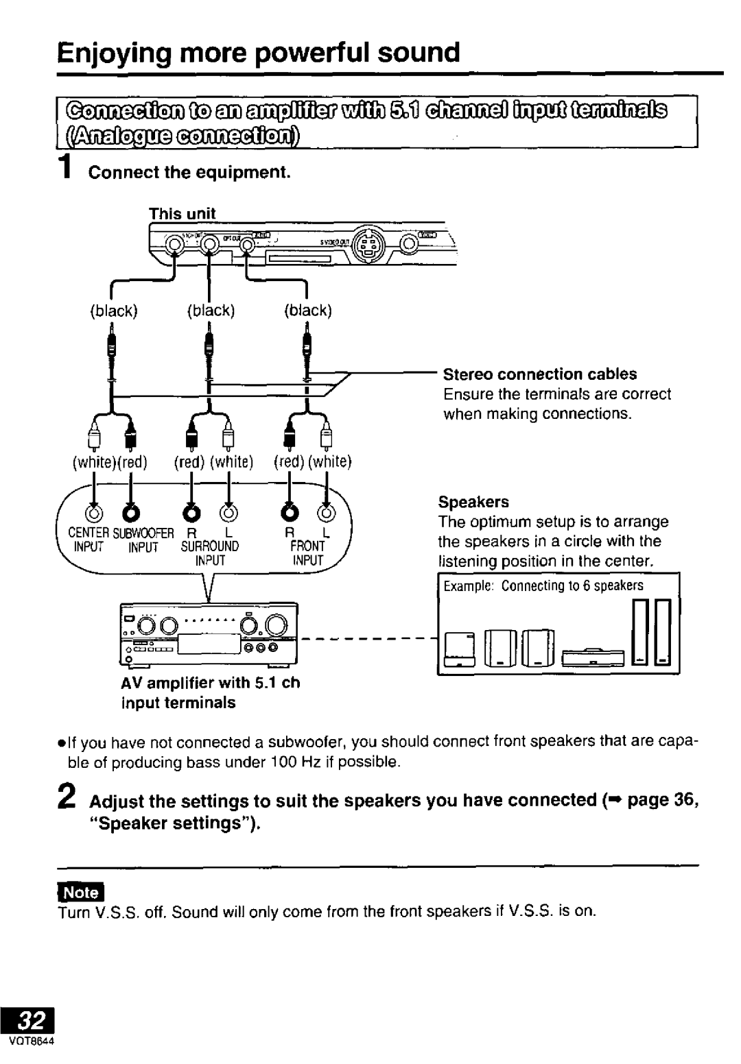 Panasonic DVD-PV55 manual 