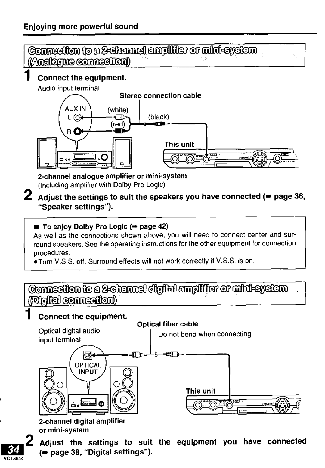 Panasonic DVD-PV55 manual 