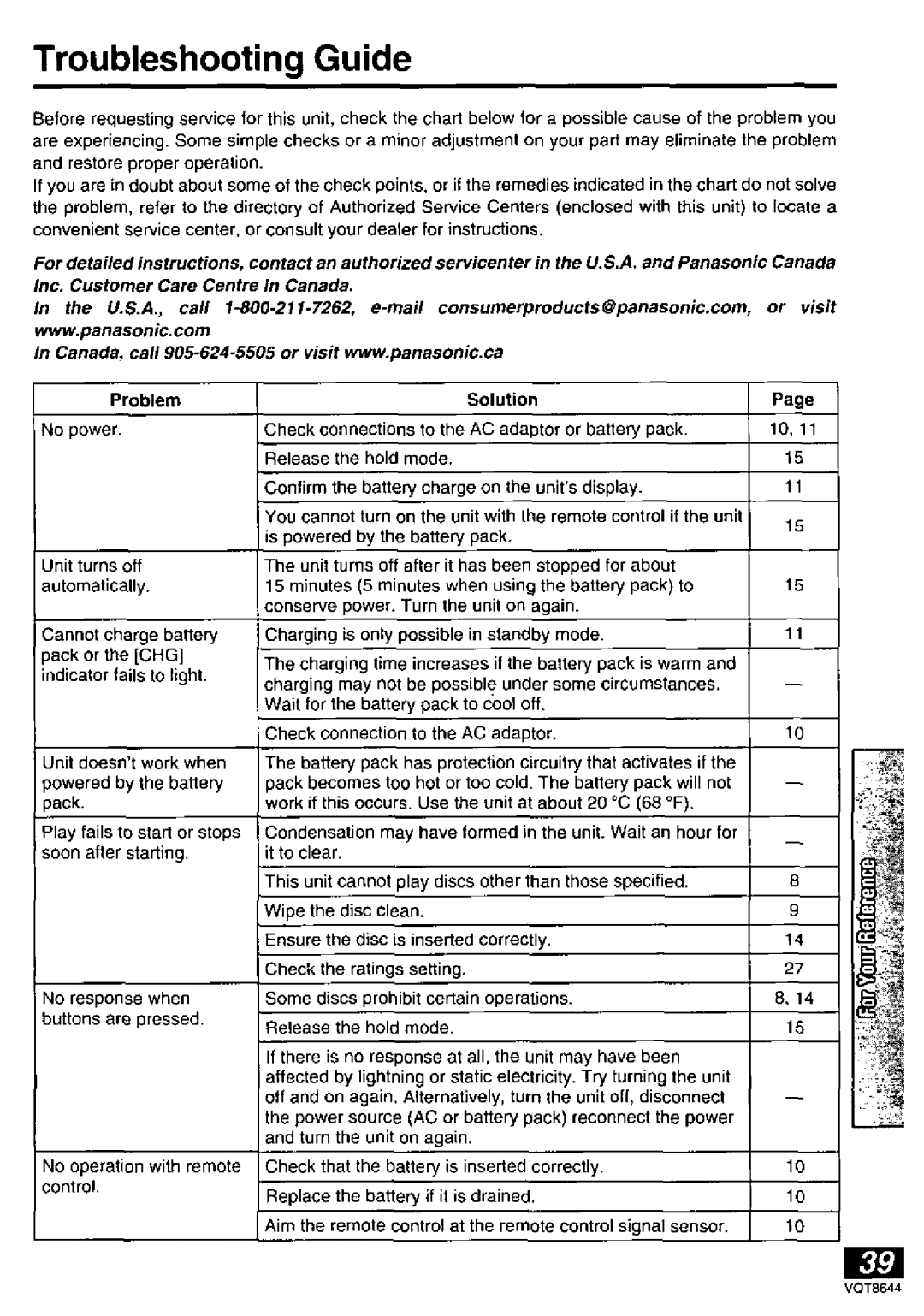 Panasonic DVD-PV55 manual 