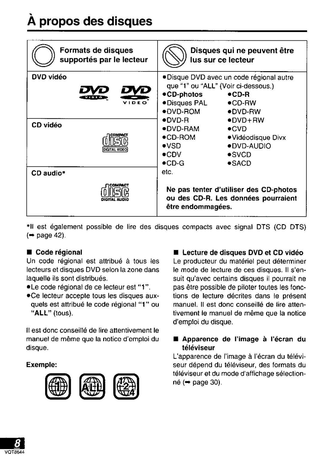 Panasonic DVD-PV55 manual 