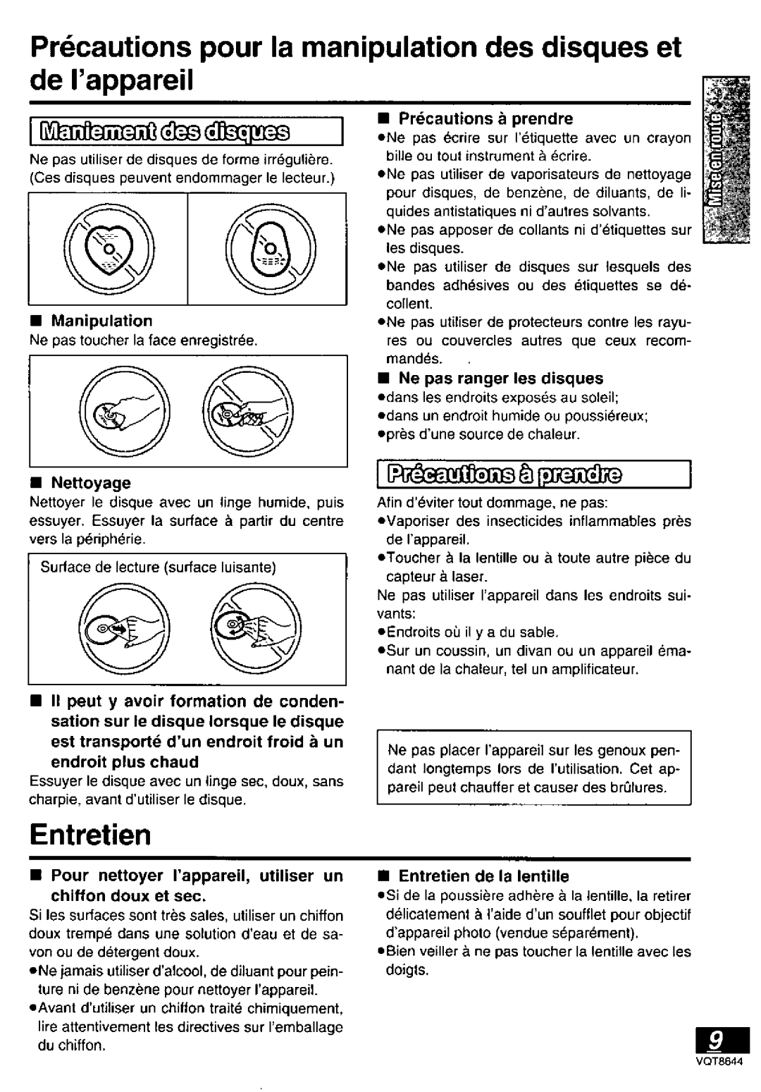 Panasonic DVD-PV55 manual 