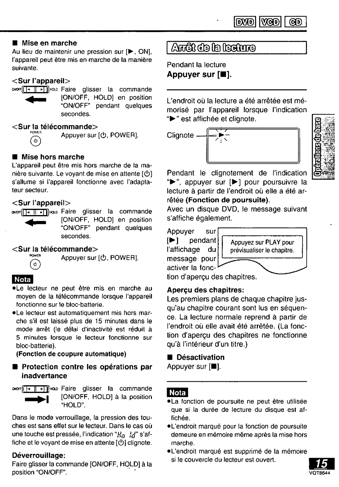 Panasonic DVD-PV55 manual 