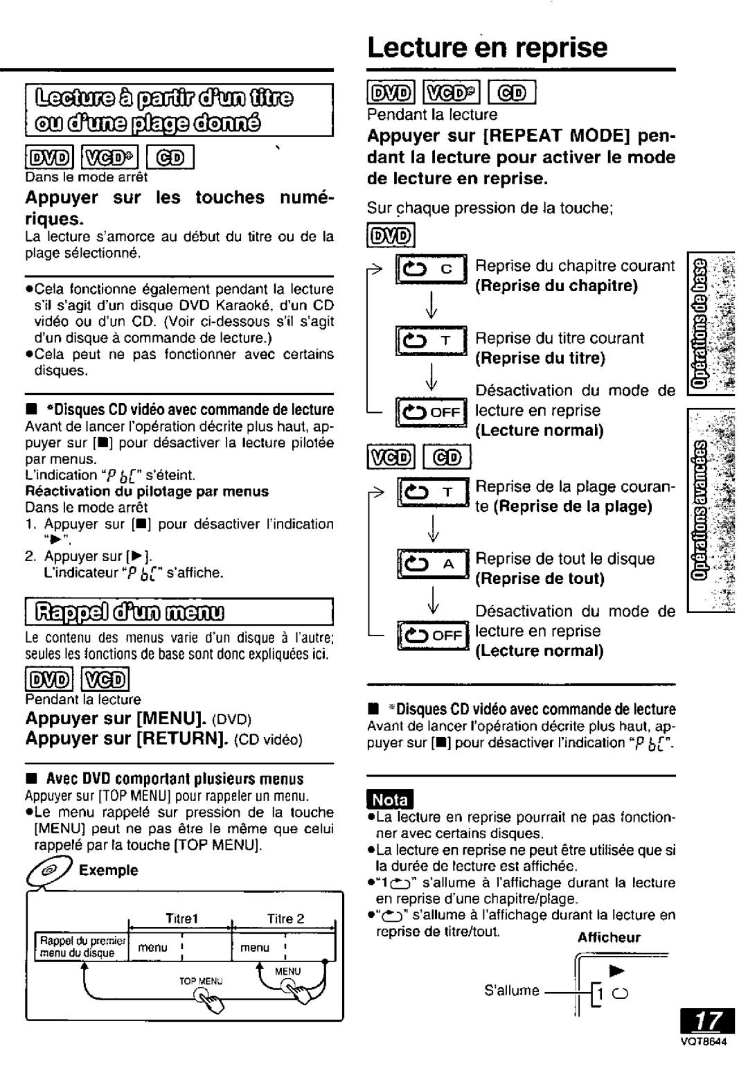 Panasonic DVD-PV55 manual 