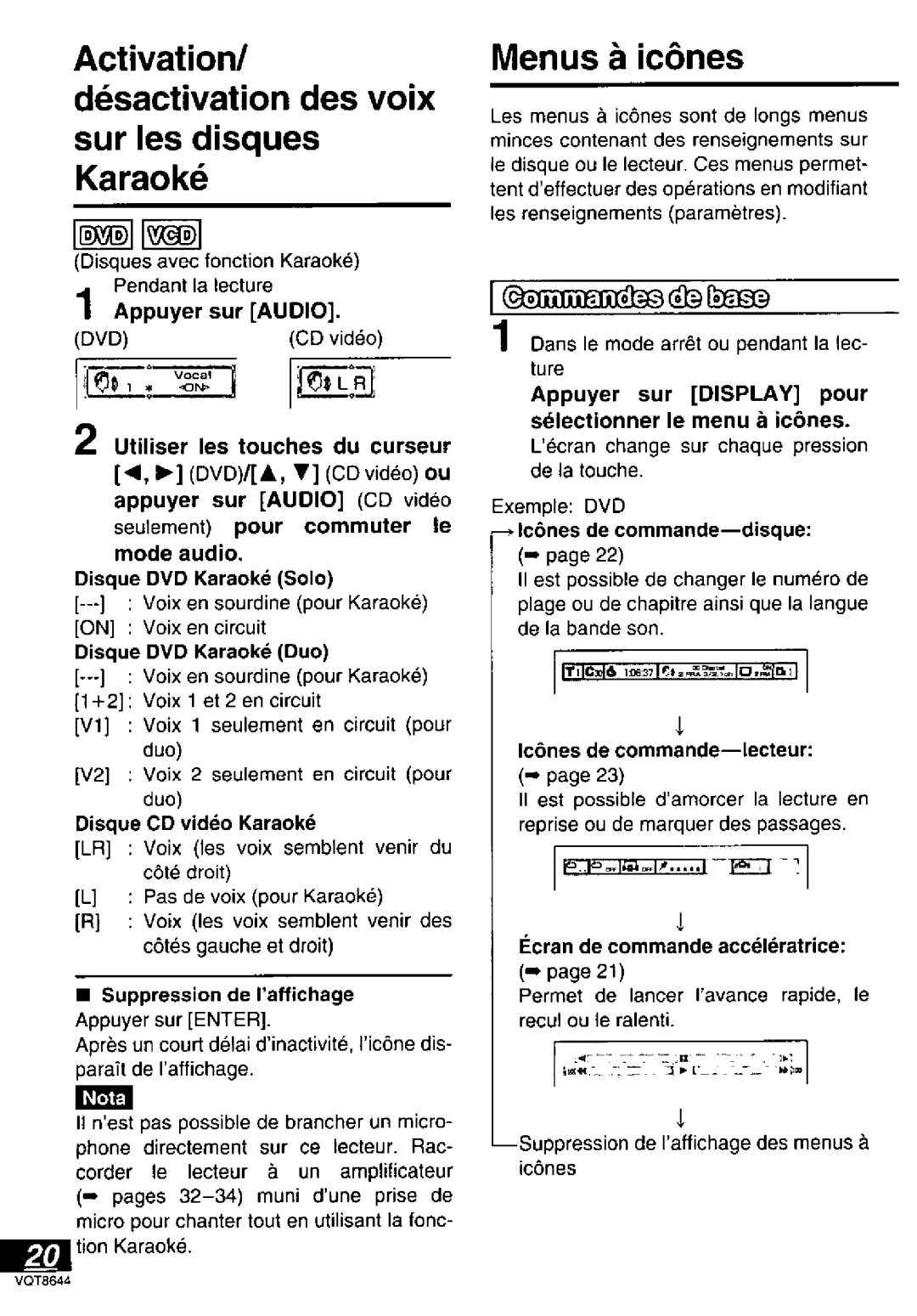 Panasonic DVD-PV55 manual 