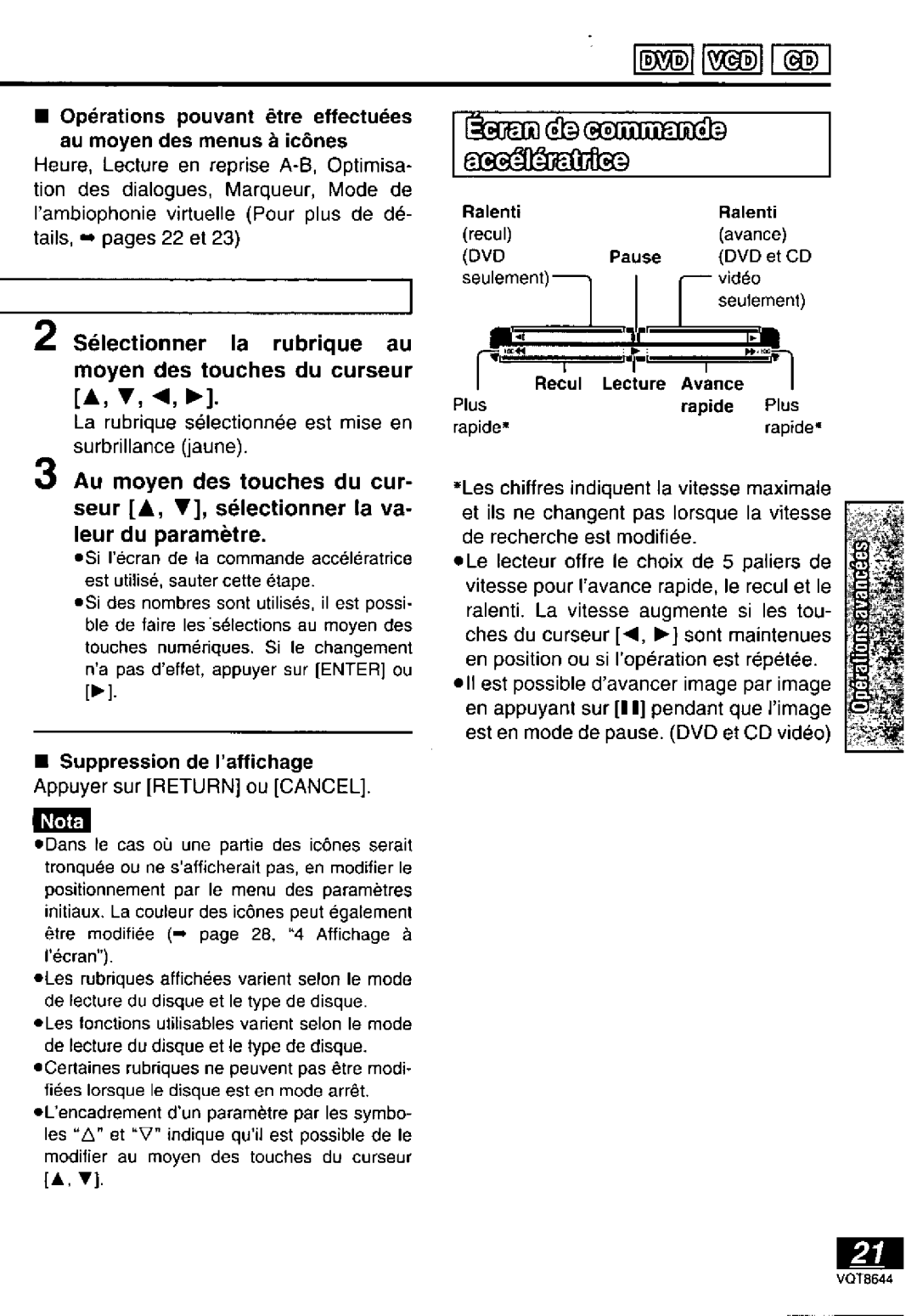 Panasonic DVD-PV55 manual 