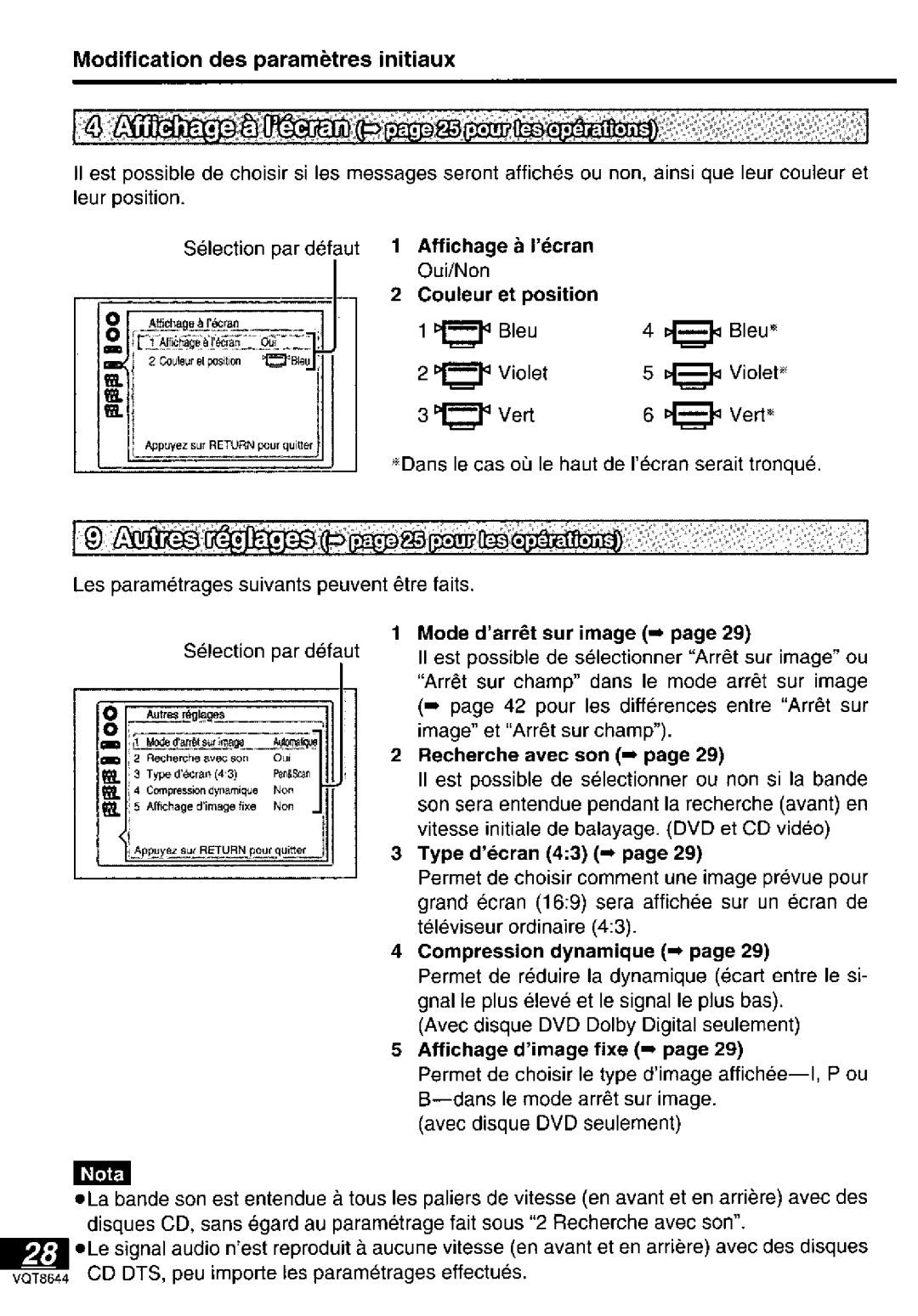 Panasonic DVD-PV55 manual 