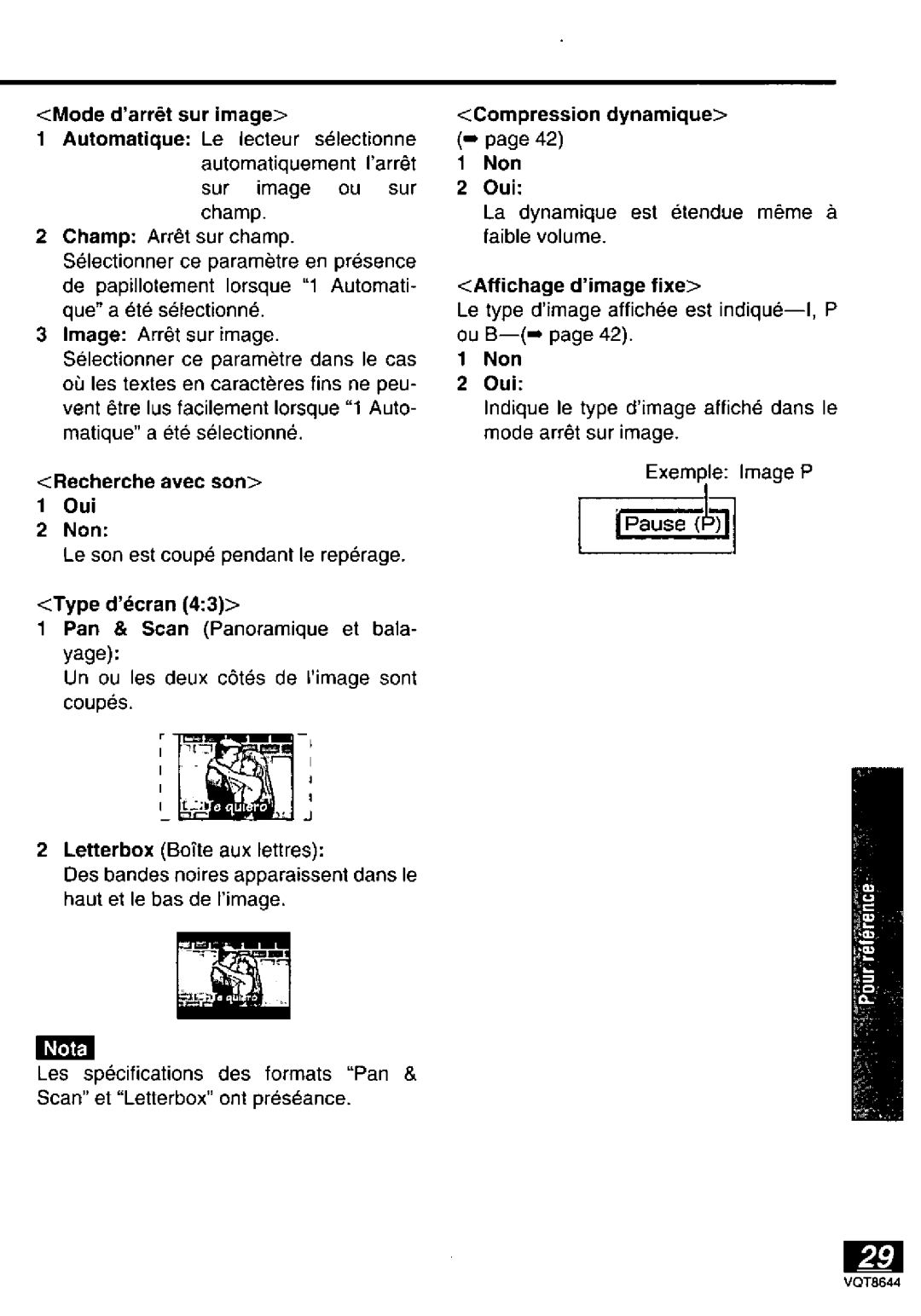 Panasonic DVD-PV55 manual 