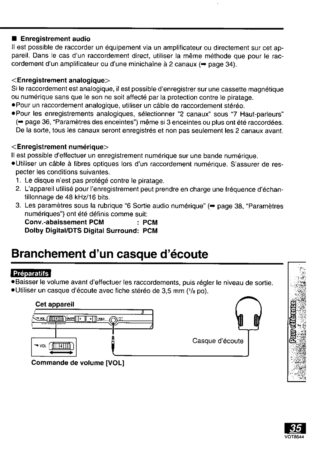 Panasonic DVD-PV55 manual 