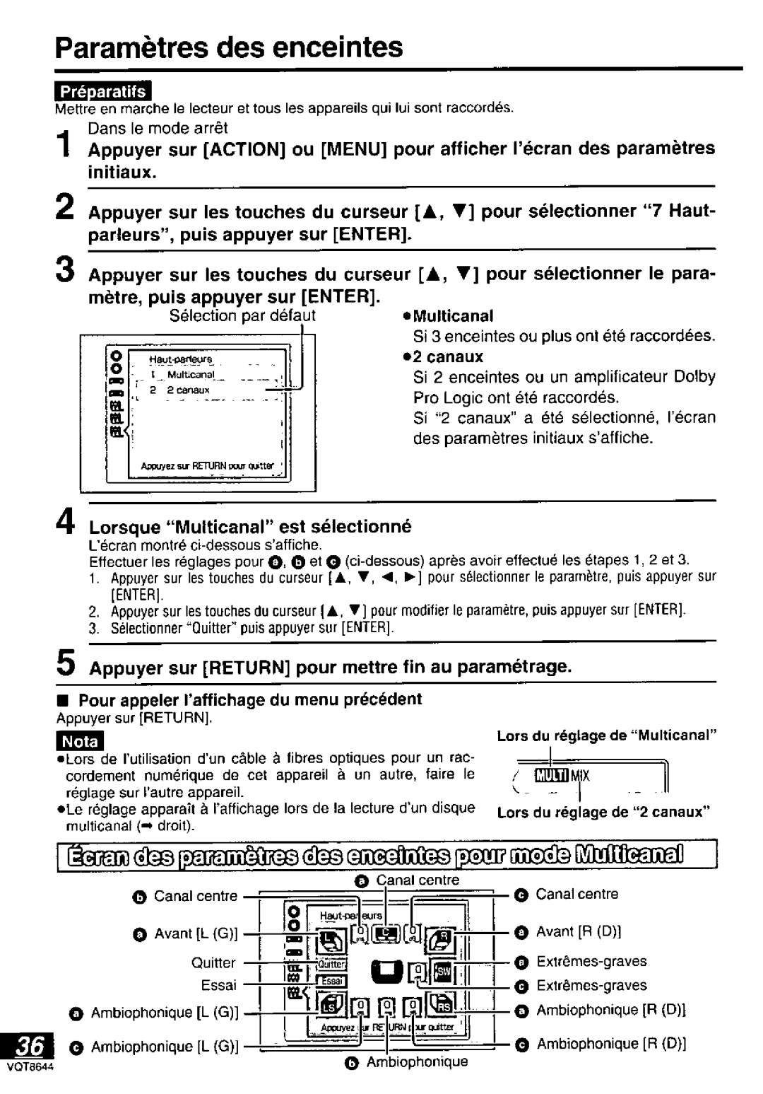 Panasonic DVD-PV55 manual 