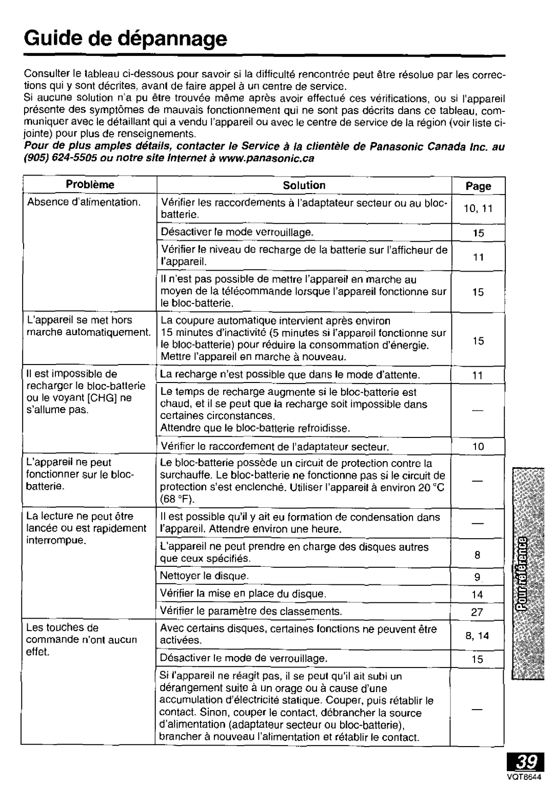 Panasonic DVD-PV55 manual 