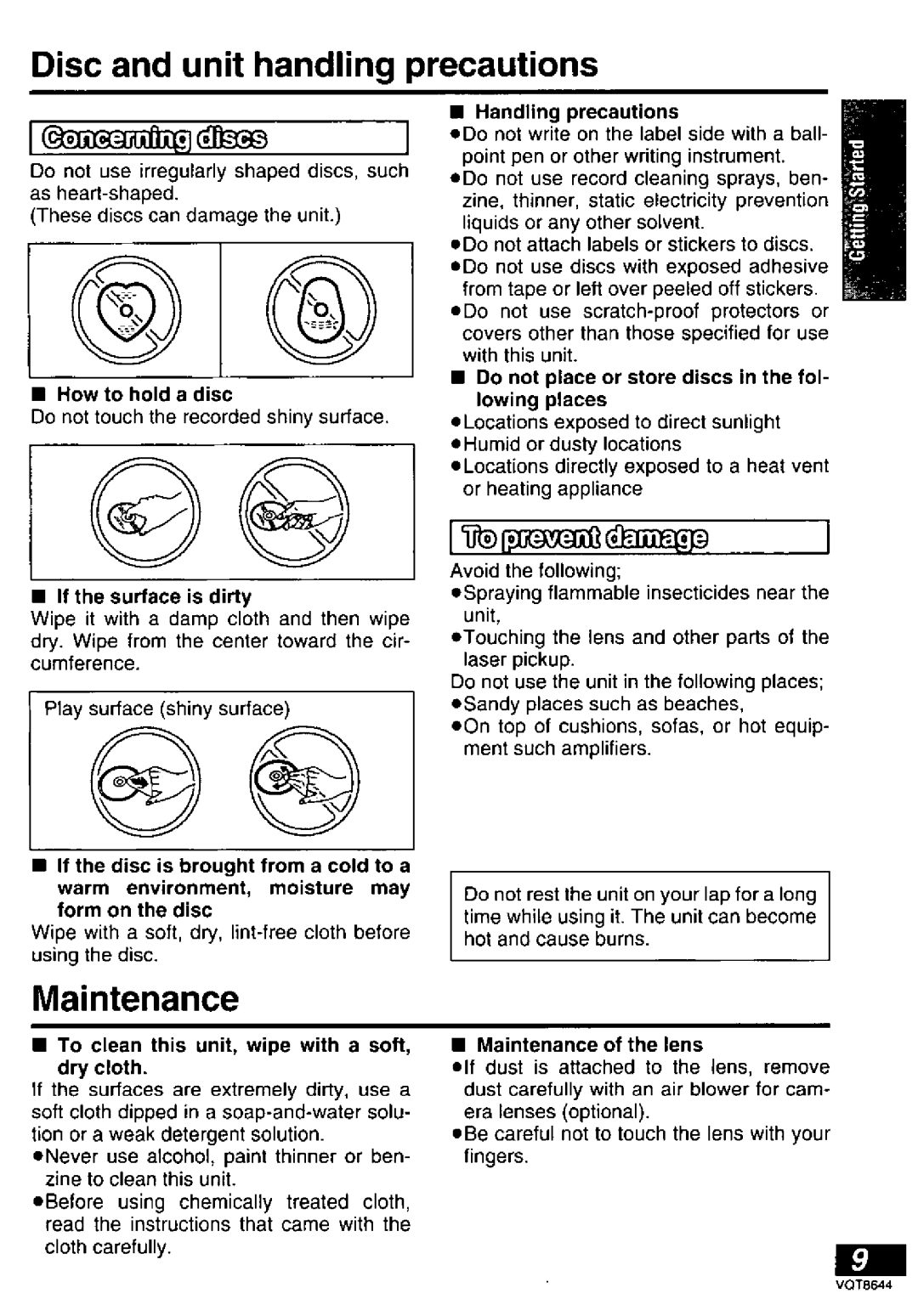 Panasonic DVD-PV55 manual 