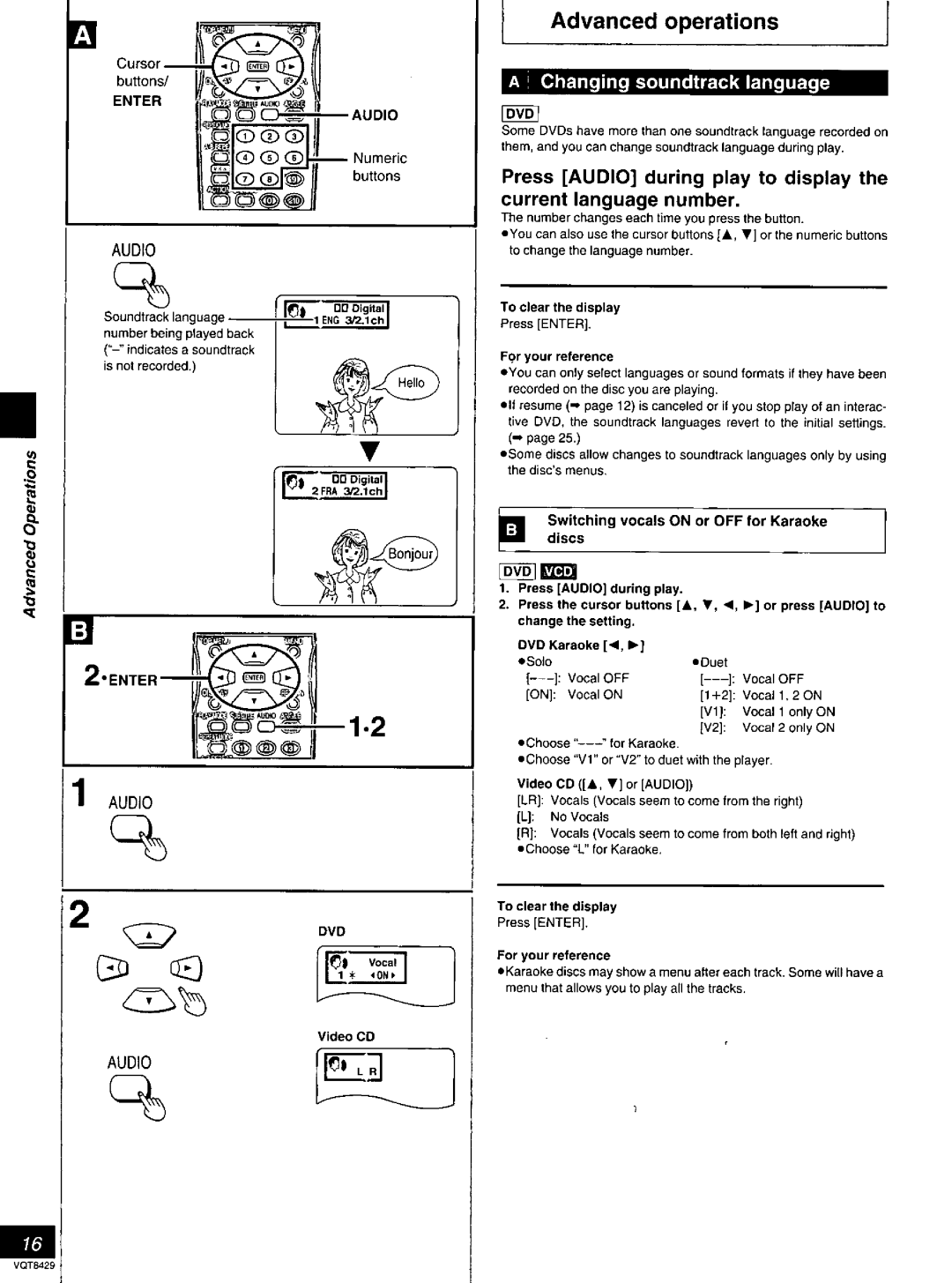 Panasonic DVD-RV30, DVD-RV20, DVD-RV10 manual 