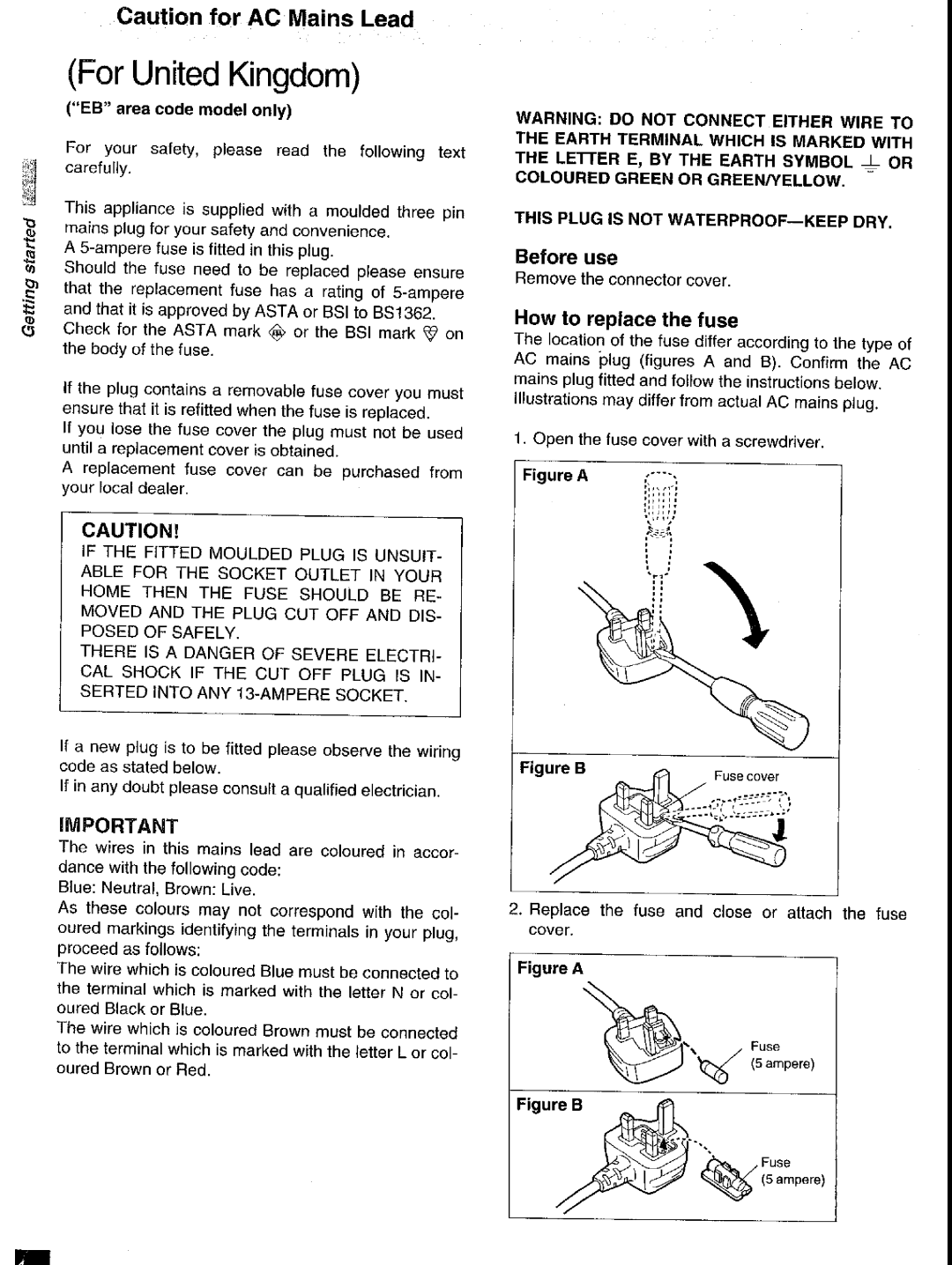 Panasonic DVD-RV31, DVD-RV41 manual 