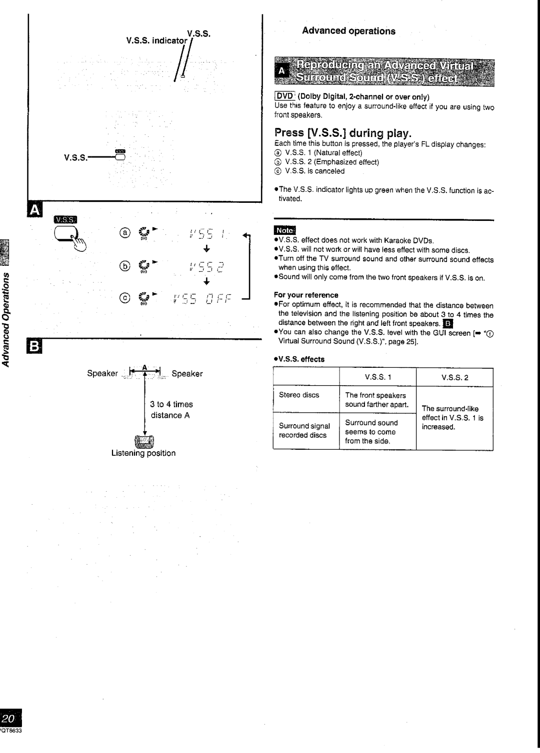 Panasonic DVD-RV40 manual 