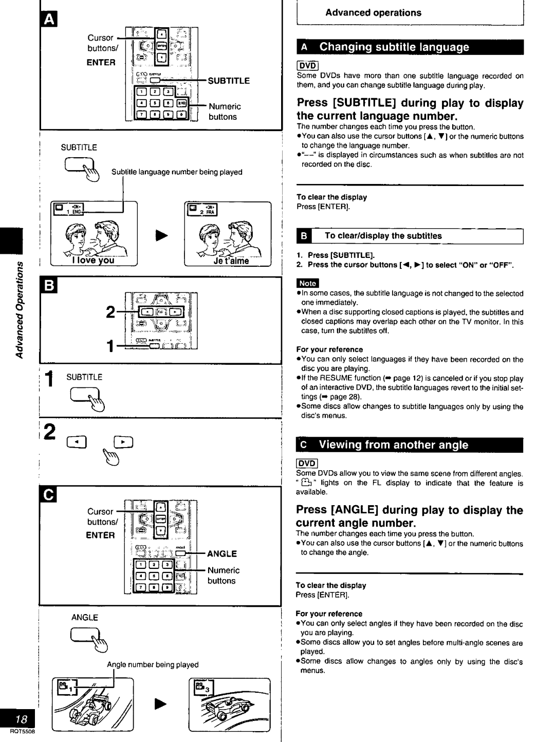 Panasonic DVDCV40, DVD-CV35 manual 