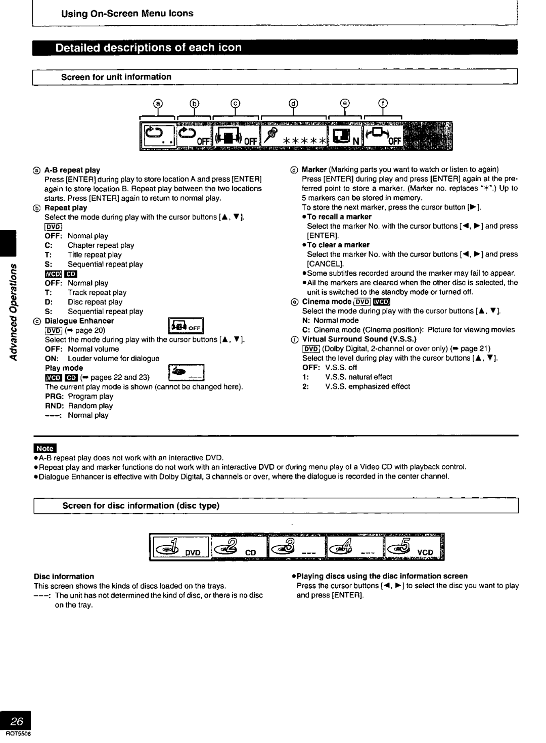 Panasonic DVDCV40, DVD-CV35 manual 