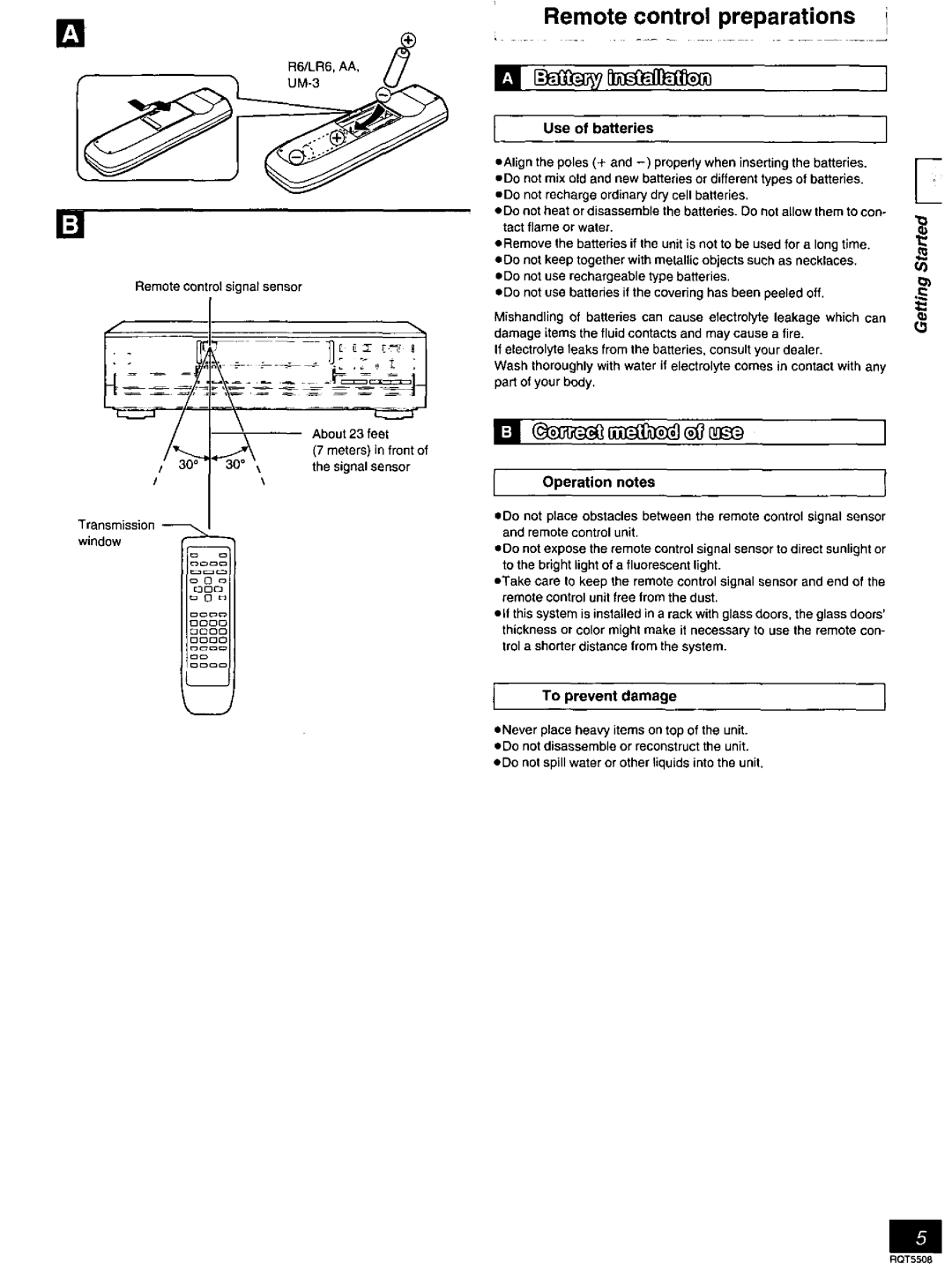 Panasonic DVD-CV35, DVDCV40 manual 