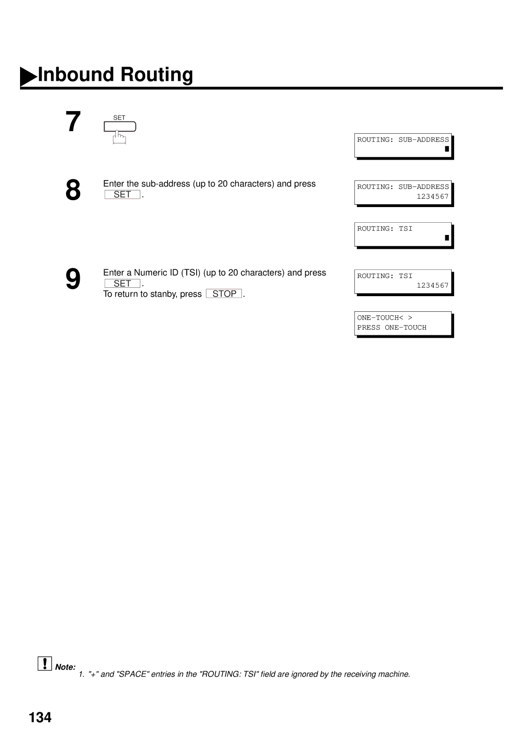 Panasonic DX-2000 manual 134 