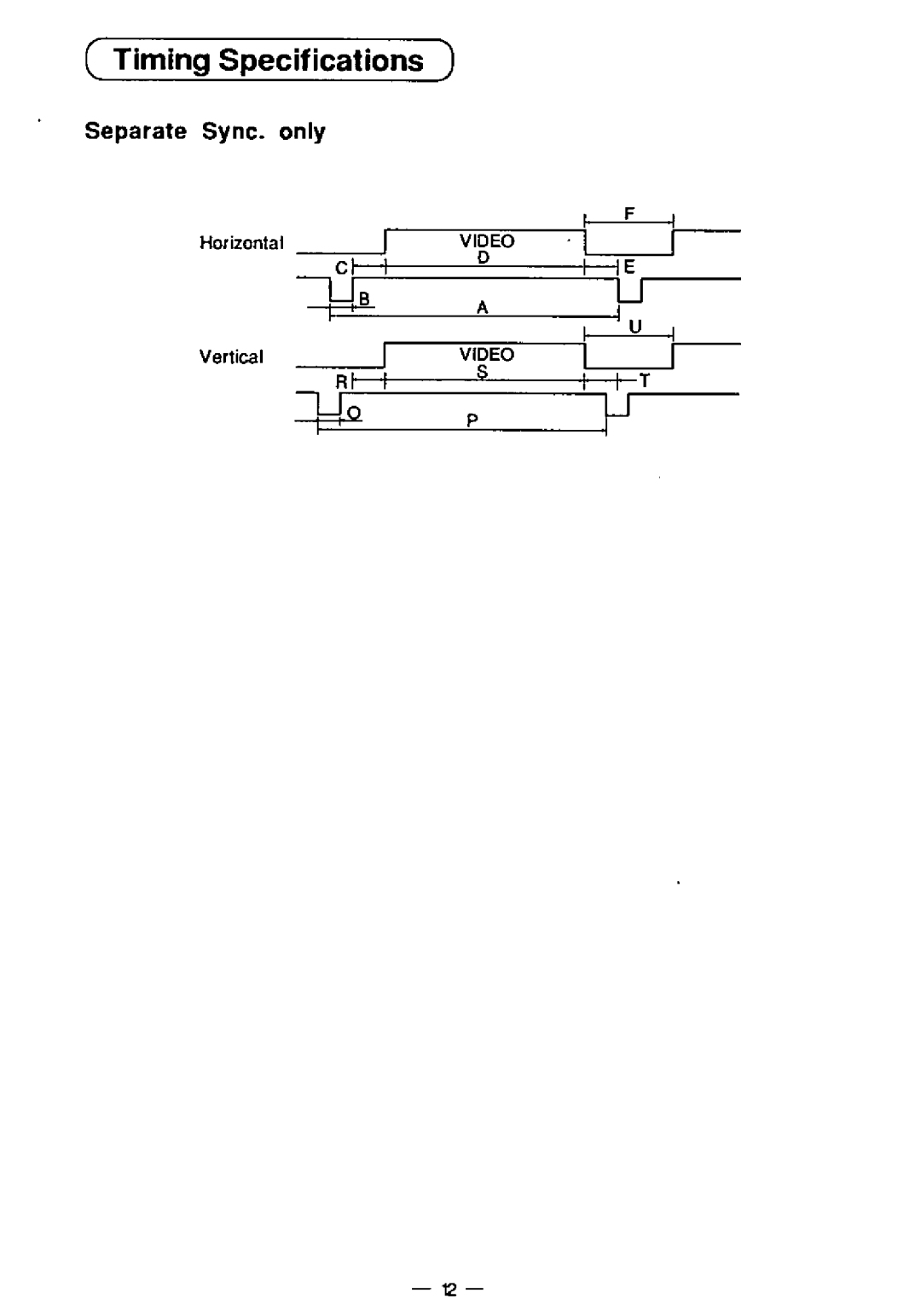 Panasonic E50 manual 