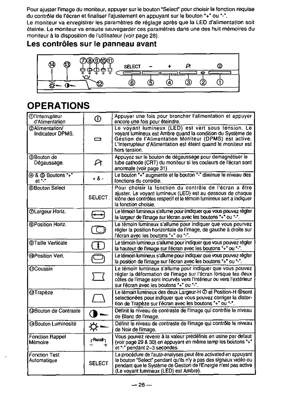 Panasonic E50 manual 