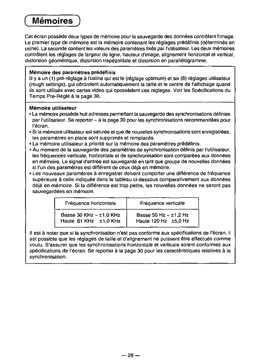 Panasonic E50 manual 