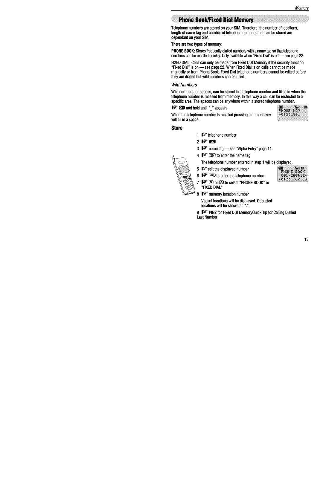 Panasonic EB-G500 manual 