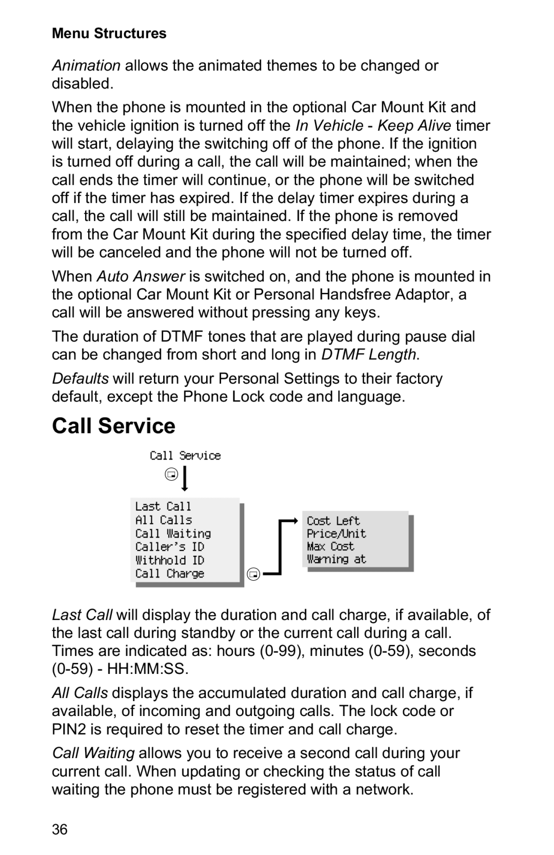 Panasonic EB-GD30 operating instructions Call Service 