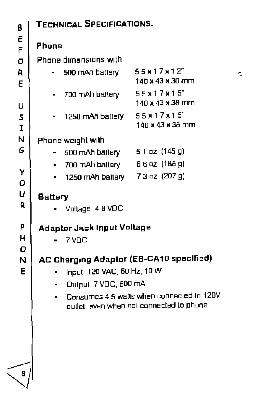 Panasonic EB-H64, EBH63 manual 