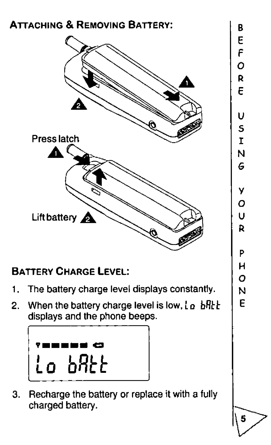 Panasonic EBH63, EB-H64 manual 