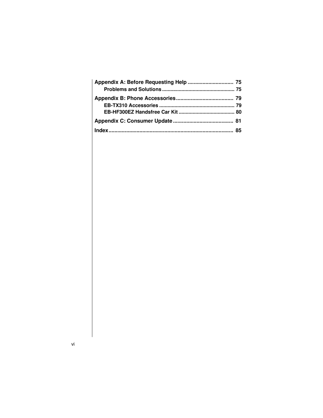 Panasonic EB-TX310 operating instructions 