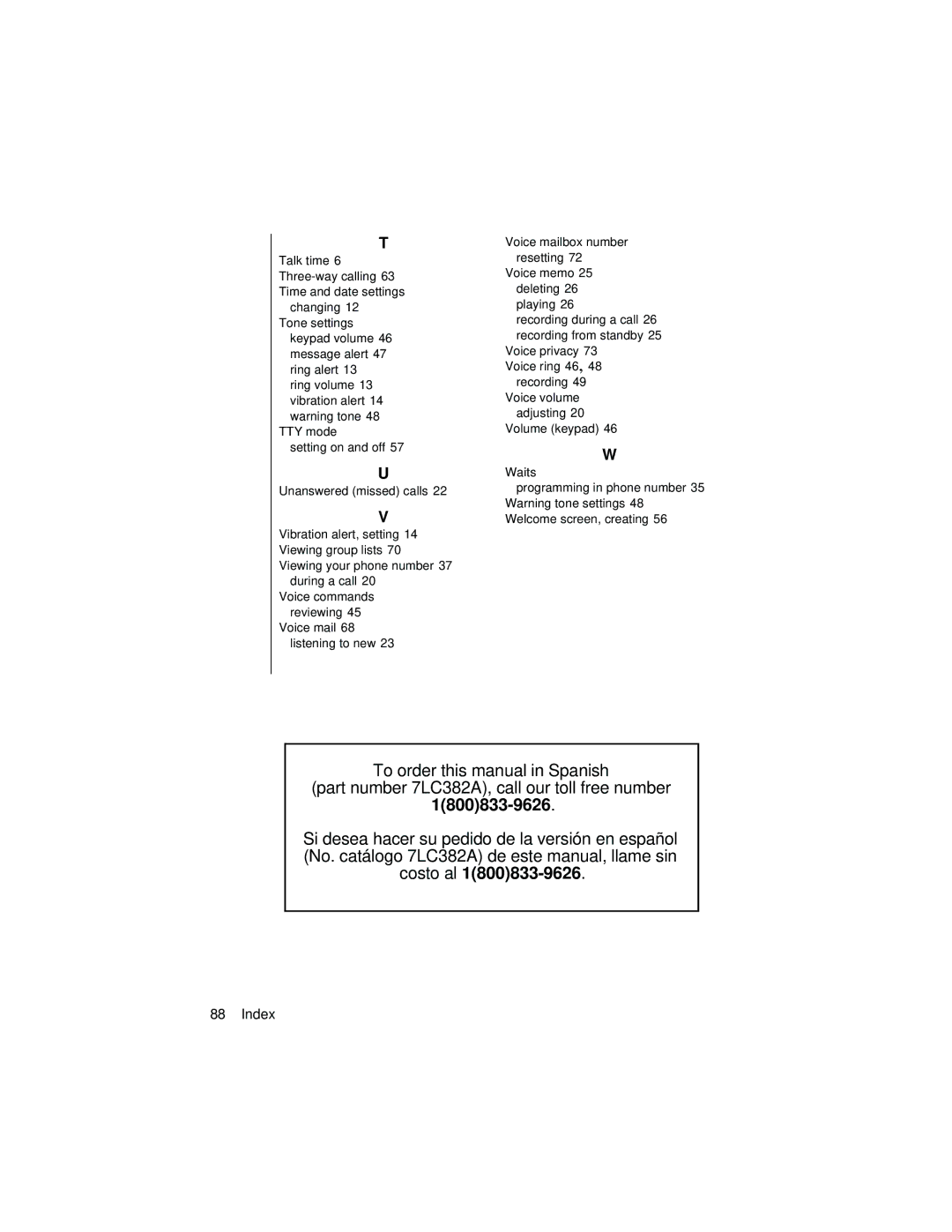 Panasonic EB-TX310 operating instructions 1800833-9626 